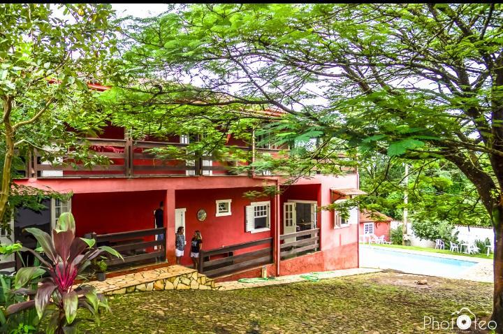 Pousada Cortina De Folhas Tiradentes Exterior foto
