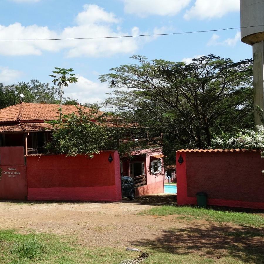 Pousada Cortina De Folhas Tiradentes Exterior foto