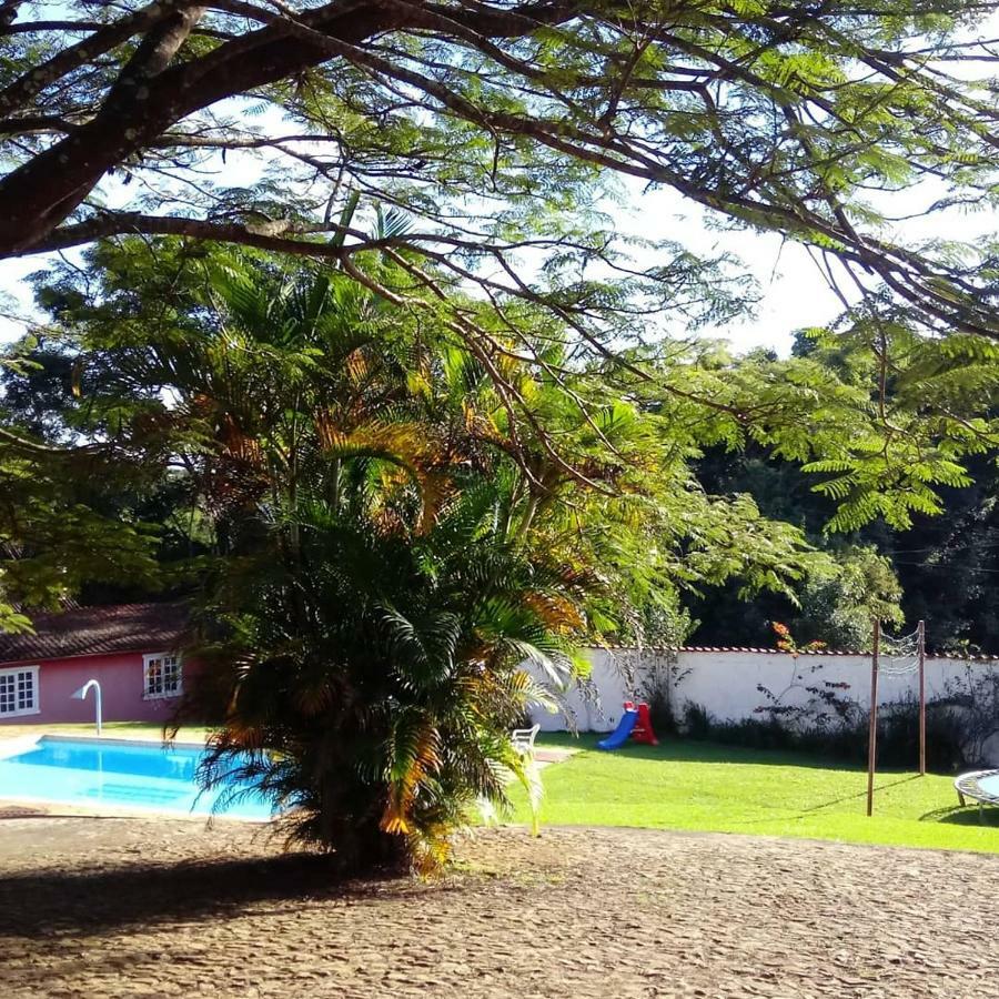 Pousada Cortina De Folhas Tiradentes Exterior foto